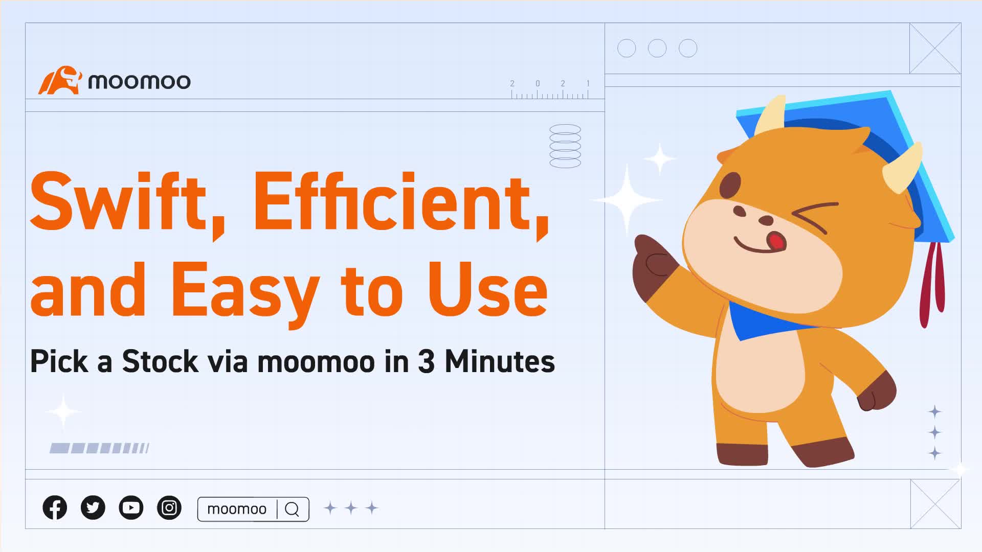 日常動力-在 3 分鐘內通過 moomoo 選擇股票