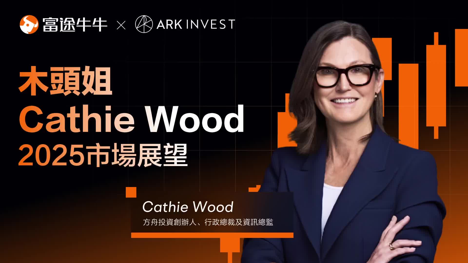 Futu's exclusive interview with Cathie Wood reveals the 2025 investment strategy.