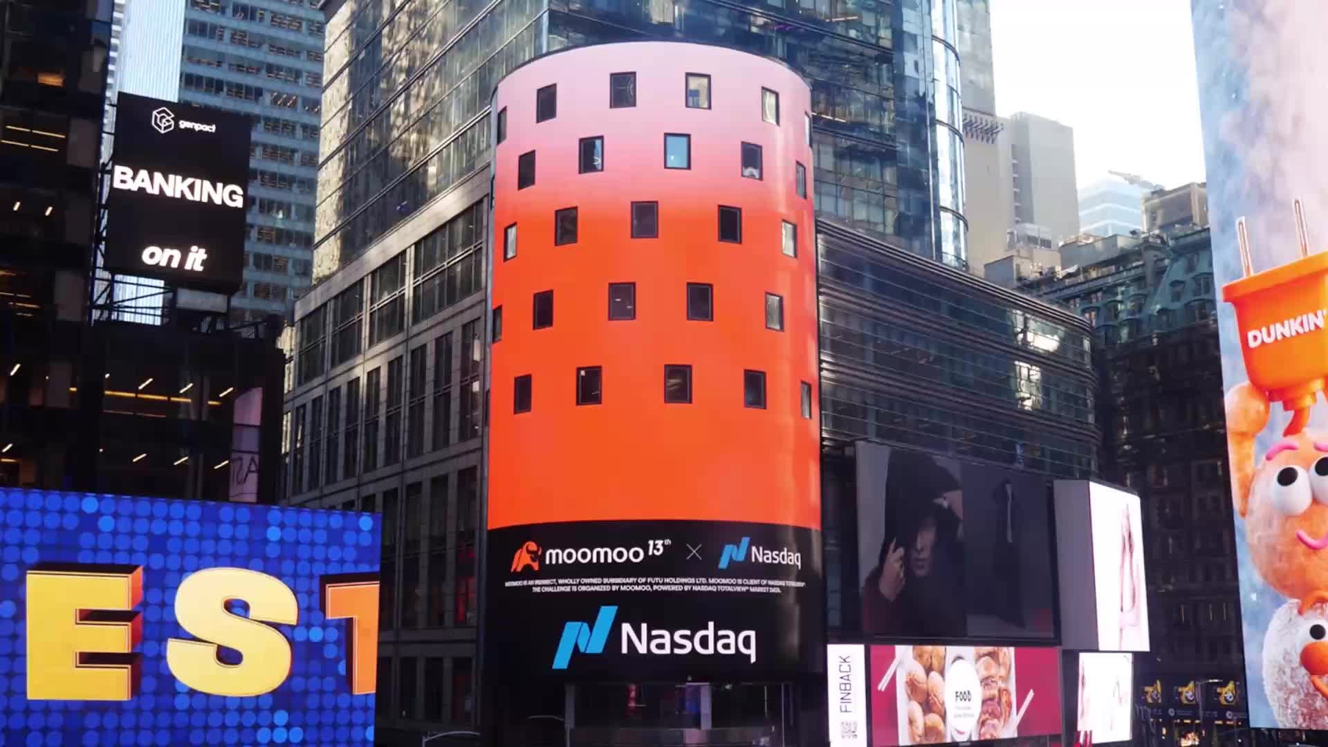 A multi-image recap of the second Simulation Competition Awards Ceremony! Three fellow investors featured on the Nasdaq big screen!