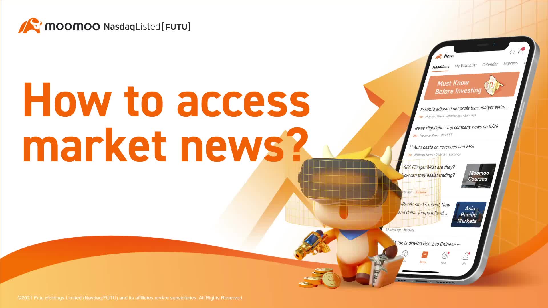 Investing Hacks: News drives markets up and down. How to access free news?
