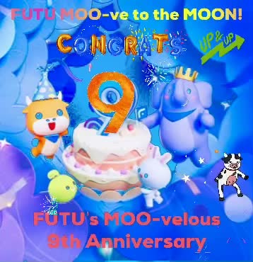 Happy 9th FUTU-bulous Anniversary!